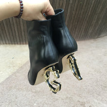 Load image into Gallery viewer, Dolce &amp; Gabbana  Nappa Ankle boots
