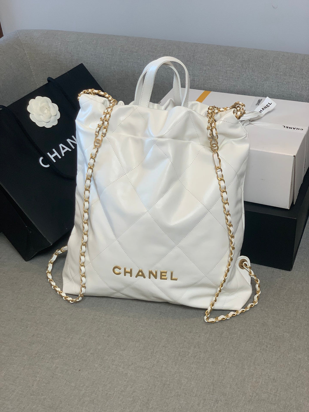 Chanel 22 Large Backpack