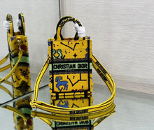 Load image into Gallery viewer, Christian Dior Mini Book Tote Phone Bag
