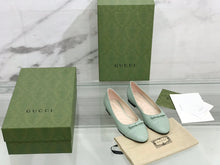 Load image into Gallery viewer, Gucci Ballet Flat with Double G
