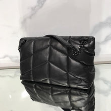 Load image into Gallery viewer, YSL PUFFER MEDIUM BAG IN QUILTED LAMBSKIN
