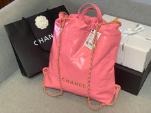 Load image into Gallery viewer, Chanel 22 Large Backpack
