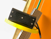 Load image into Gallery viewer, YSL Classic Sac De Jour Nano  In Crocodile Shiny Embossed Leather
