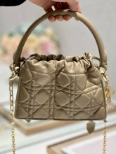 Load image into Gallery viewer, Christian Dior  Mini Lady Dior Milly Bag

