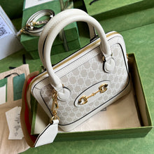Load image into Gallery viewer, Gucci Horsebit 1955 Mini Top Handle Bag

