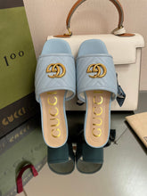Load image into Gallery viewer, Gucci GG Slide Sandal
