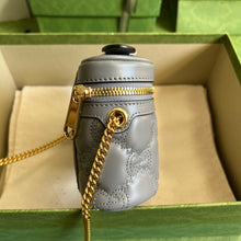 Load image into Gallery viewer, Gucci GG Matelasse Top Handle Mini  Bag
