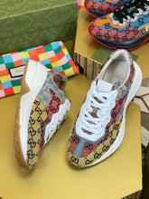 Load image into Gallery viewer, Gucci Rhyton GG Multicolor Sneaker
