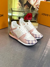 Load image into Gallery viewer, Louis Vuitton Run a way Sneakers
