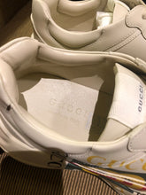 Load image into Gallery viewer, Gucci Women  Rhyton Sneakers
