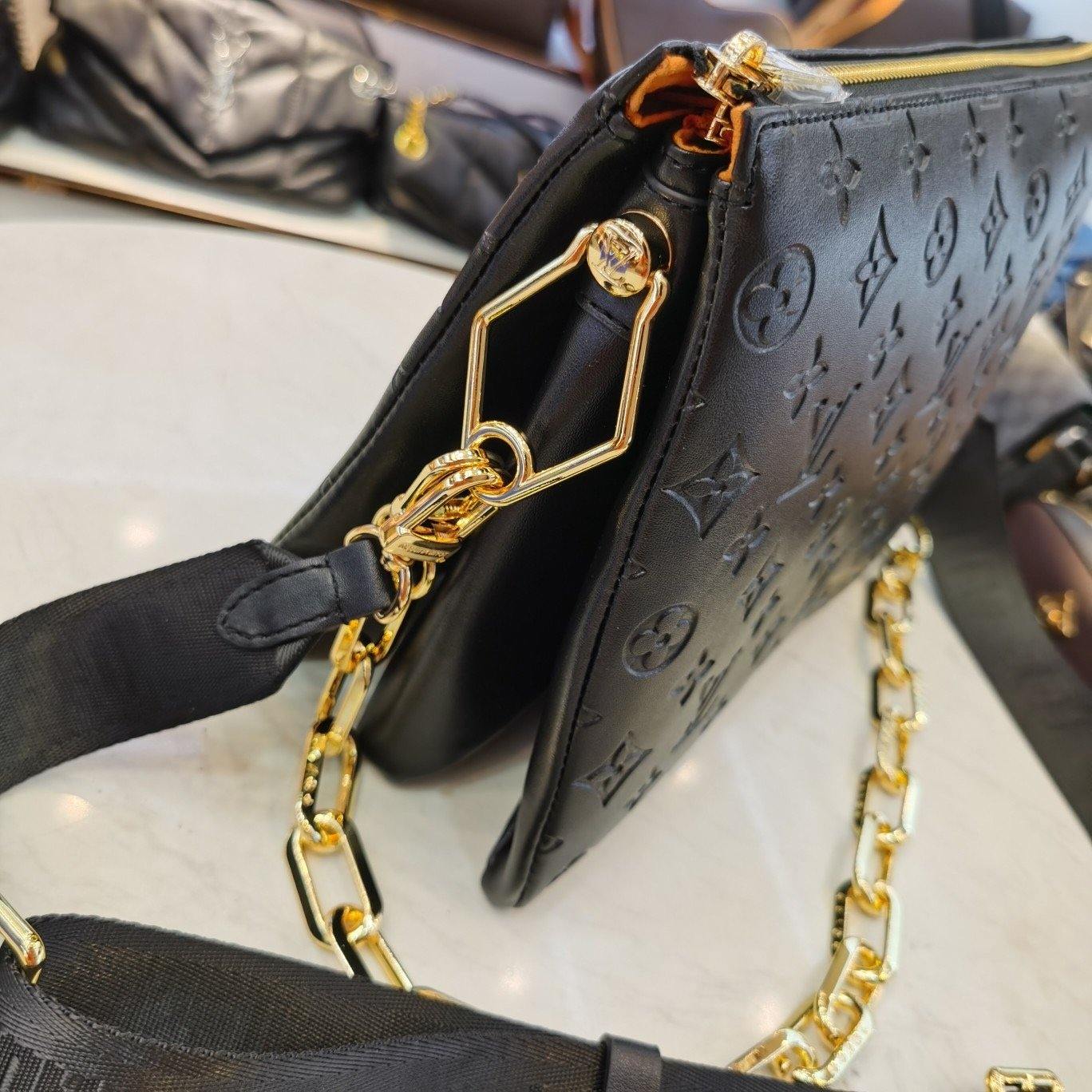 Louis Vuitton Black Coussin MM Bag – MILNY PARLON