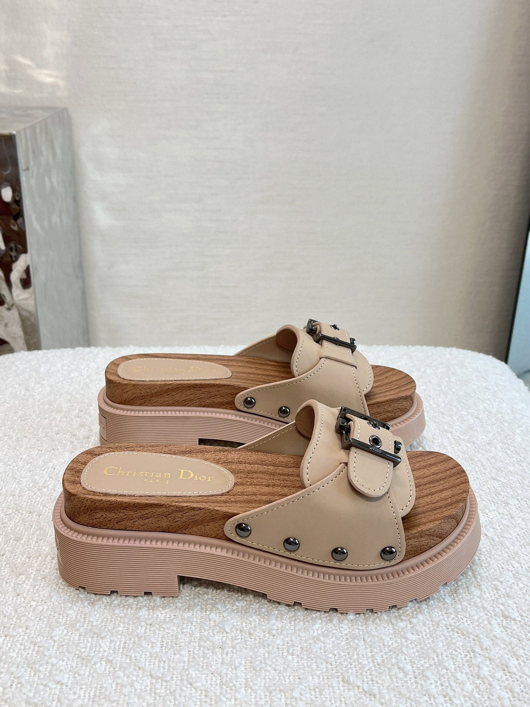 Christian Dior Diorquake Strap Slide
