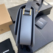 Load image into Gallery viewer, YSL Solferino Medium Satchel In Box Leather
