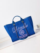 Load image into Gallery viewer, Chanel Deauville Large Shopping Bag
