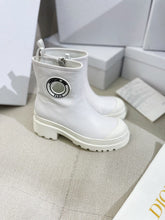 Load image into Gallery viewer, Christian Dior  Symbol  Ankle Boots

