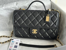 Load image into Gallery viewer, Chanel Small Flap Bag With Top Handle
