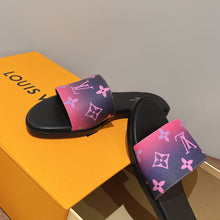 Load image into Gallery viewer, Louis Vuitton Lock it flat Mule
