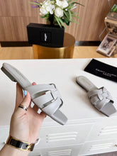 Load image into Gallery viewer, YSL Tribute Flat Mule

