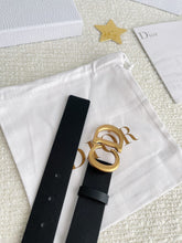 Load image into Gallery viewer, Christian Dior Leather Belt
