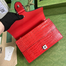 Load image into Gallery viewer, Gucci Crocodile Dionysus Small Shoulder Bag

