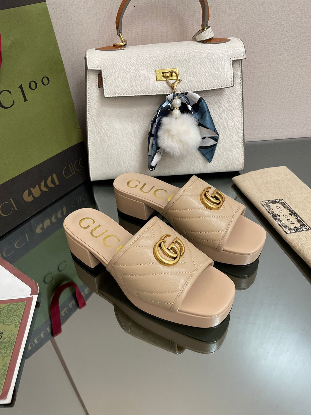 Gucci GG Slide Sandal