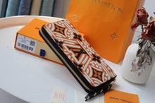 Load image into Gallery viewer, Louis Vuitton Crafty Zippy Wallet - LUXURY KLOZETT
