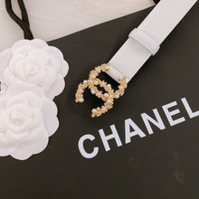 Load image into Gallery viewer, Chanel Leather Belt
