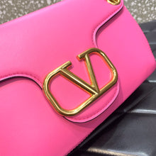 Load image into Gallery viewer, Valentino Stud Sign Nappa Shoulder  Bag
