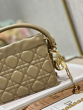 Load image into Gallery viewer, Christian Dior  Mini Lady Dior Milly Bag
