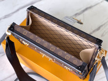 Load image into Gallery viewer, Louis Vuitton Petite Malle East West Bag
