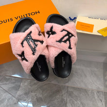 Load image into Gallery viewer, Louis Vuitton Paseo Flat Comfort  Mule
