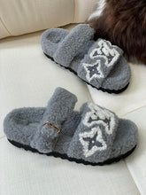 Load image into Gallery viewer, Louis Vuitton Paseo Flat Comfort  Mule
