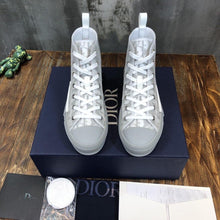 Load image into Gallery viewer, Dior Oblique B23 High Top Sneakers - LUXURY KLOZETT
