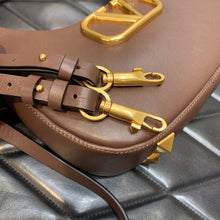 Load image into Gallery viewer, Valentino Stud Sign Hobo Bag
