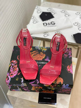 Load image into Gallery viewer, Dolce &amp; Gabbana Patent Leather Sandals
