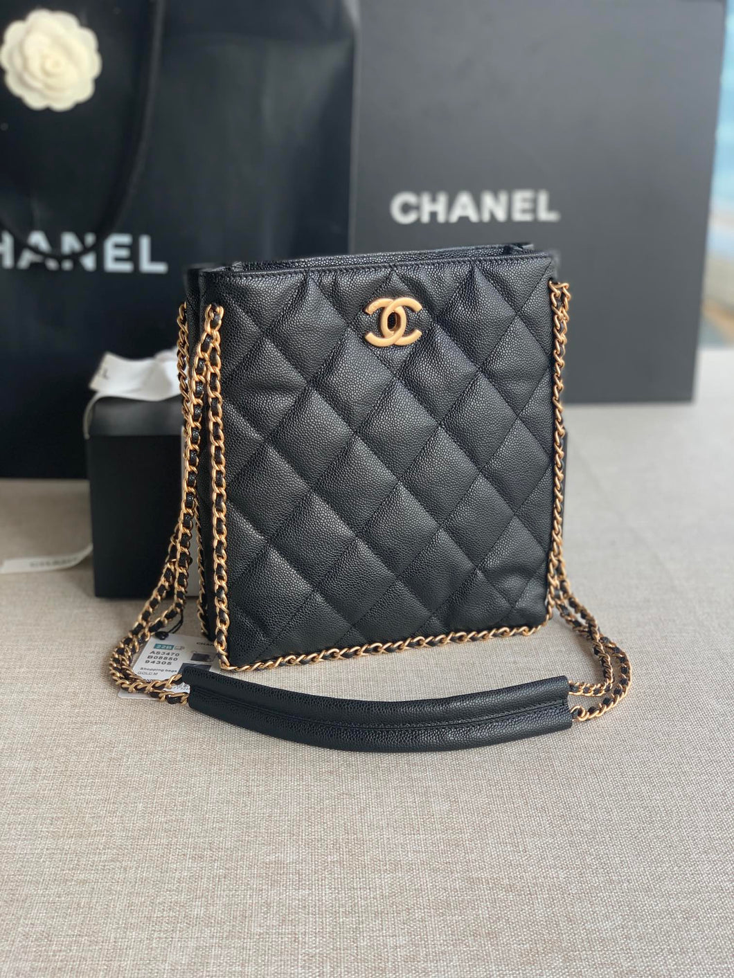 Chanel Small Shopping Bag