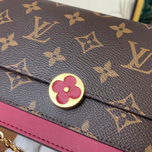 Load image into Gallery viewer, Louis Vuitton Flore Chain Wallet
