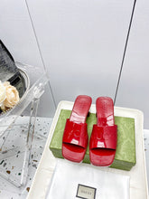 Load image into Gallery viewer, Gucci Rubber Slide Sandal
