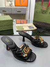 Load image into Gallery viewer, Gucci Double G  Sandal
