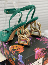 Load image into Gallery viewer, Dolce &amp; Gabbana Patent Leather Sandals
