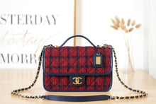 Load image into Gallery viewer, Chanel Small Flap Bag With Top Handle
