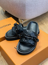 Load image into Gallery viewer, Louis Vuitton Sunset Flat Comfort Mule
