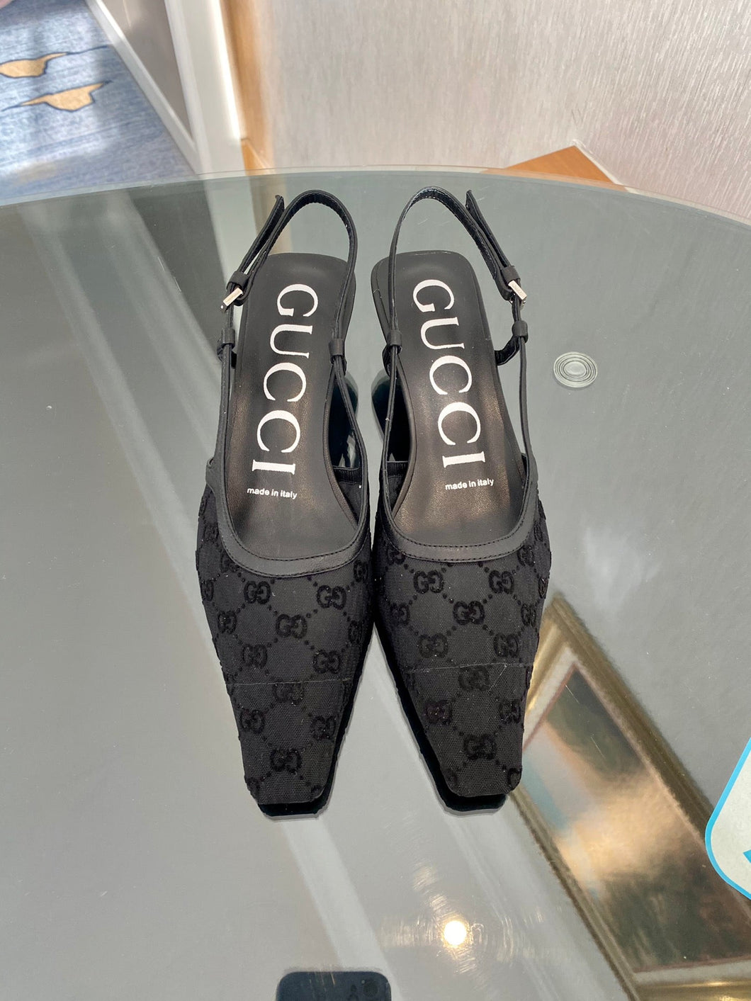 Gucci GG Slingback Pump