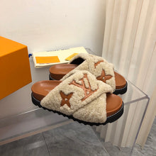 Load image into Gallery viewer, Louis Vuitton Paseo Flat Comfort  Mule
