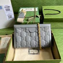 Load image into Gallery viewer, Gucci GG  Matelasse Leather Shoulder Bag
