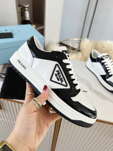 Load image into Gallery viewer, Prada District Leather Sneakers
