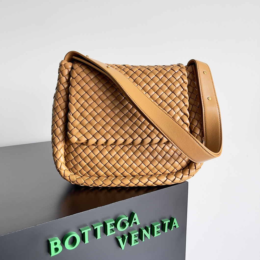 Bottega Veneta Cobble Shoulder Bag