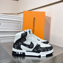 Load image into Gallery viewer, Louis Vuitton X Nike  Air Force Sneakers
