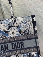 Load image into Gallery viewer, Christian Dior Book Tote Bag
