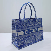 Load image into Gallery viewer, Christian Dior Book Tote Bag
